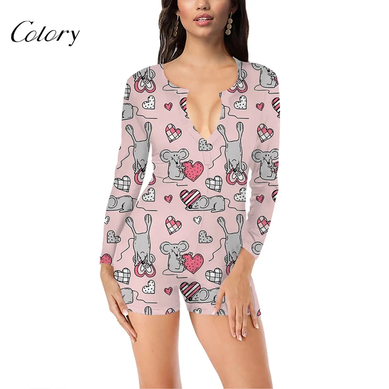 

Colory Plain Custom Logo Pajama Terno Fashion Plus Size Women Silk Pajamas, Picture shows