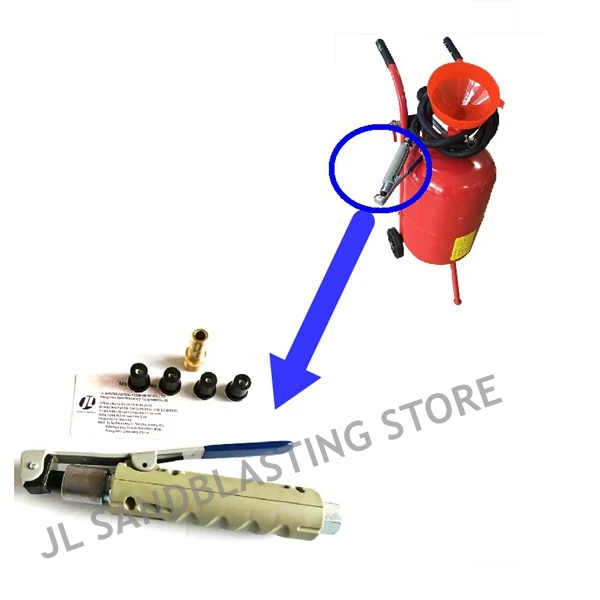 Sandblast Deadman Valve,Deadman Sand Blaster Gun Buy Sand Blast