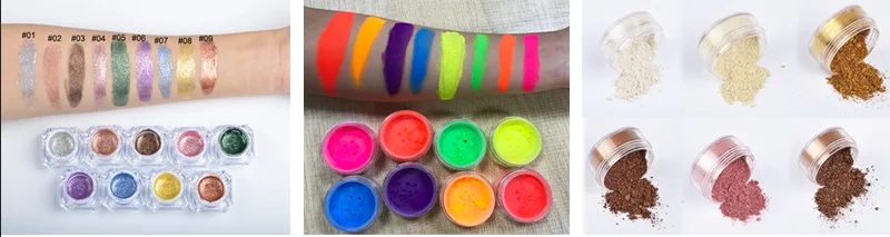 18 Color Eye Shadow Cosmetics Pigments Private Eyeshadow Palette