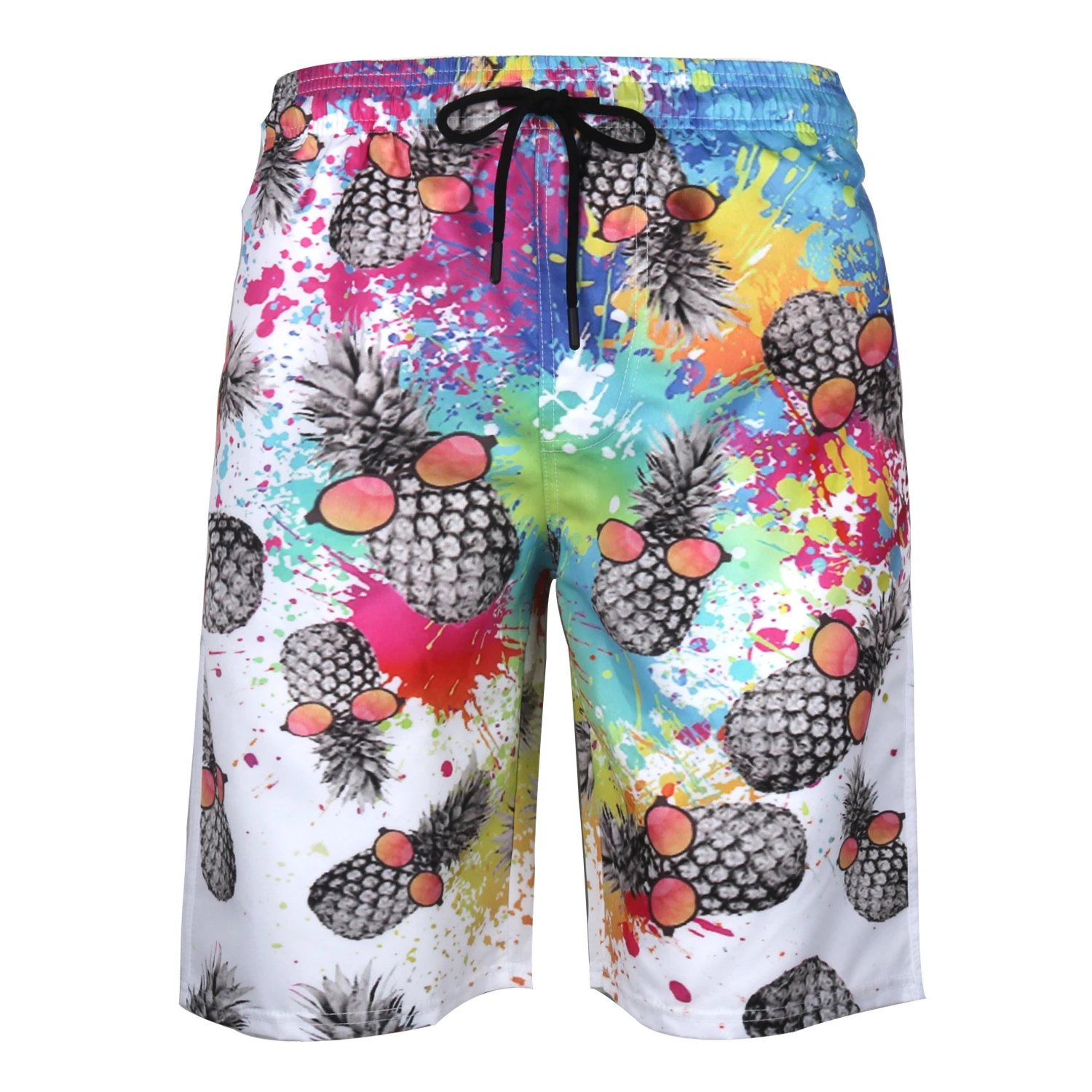 

OEM Logo accepted Printed Quick Dry Men Summer Shorts for men swim wear, Printed brilliantly