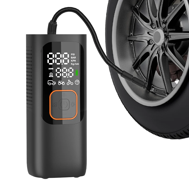 

Newo Latest Version High Flow Outdoor Air Compressor Portable Bicycle Electric Air Pump Electric PUMP AIR Tire Inflators