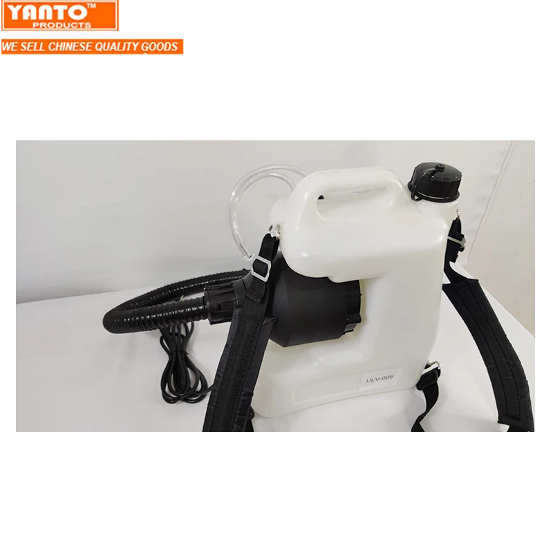 
NEW IN STOCK FOR UK!! 12L ULV Cold Fogger 220V Backpack Electric ULV Sprayer for Office, Hotel Disinfecting ULV005 