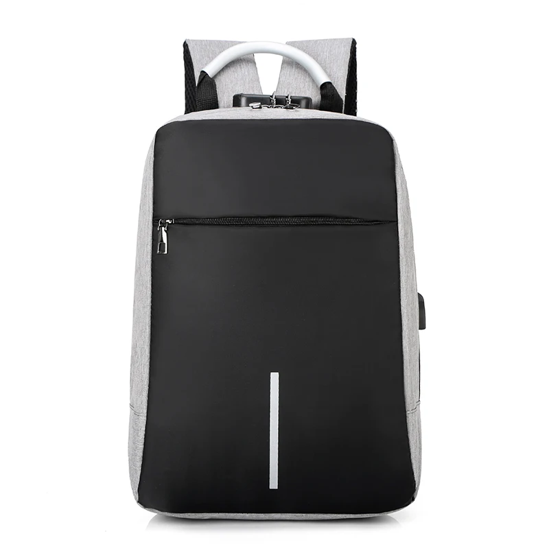 

offer sample Waterproof Cloth Custom Type computer backpack business Laptop Backpack with USB