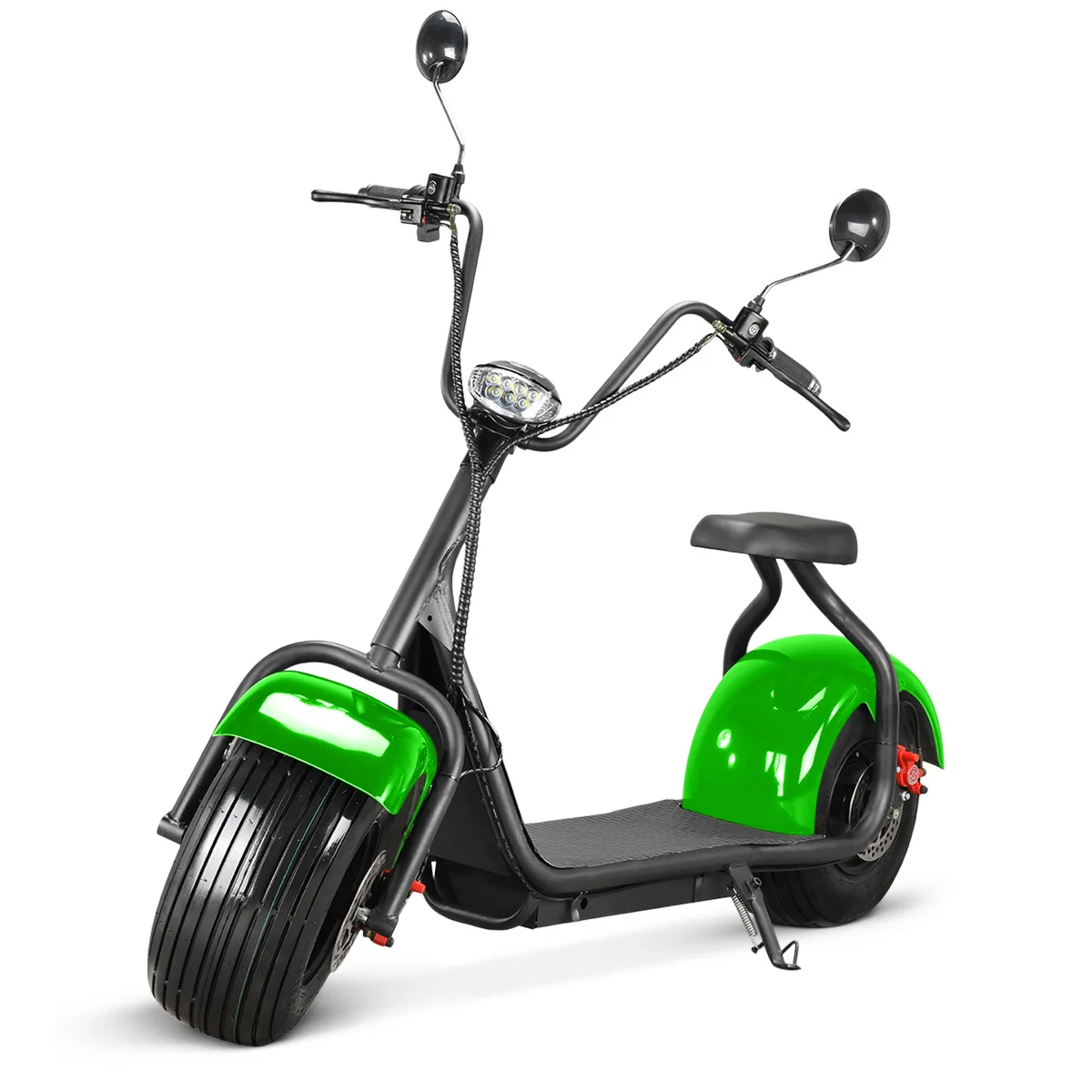 EEC COC CE 2021 NEW 2 seats 1000w 2000w 3000w European warehouse OEM fat tire electric scooter