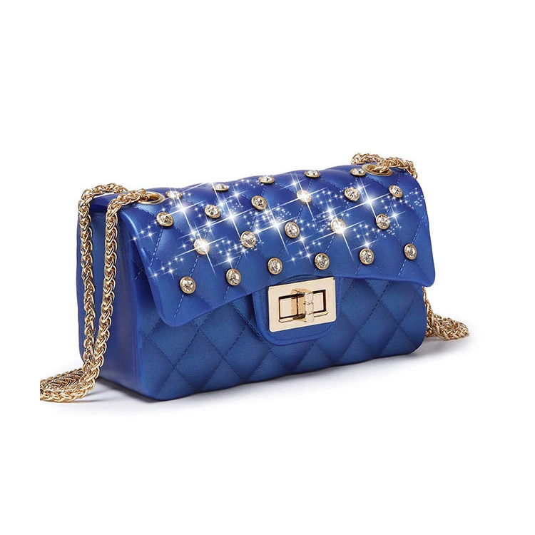 

Kenbo Shiny Diamond Design Women hand bags Luxury Candy Colorful handbags