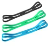 custom design high quality silicone rubber elastic book bands