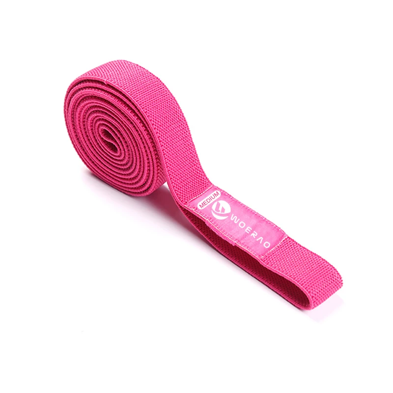 

Hot Sale Lightweight Easy To Carry Fitness Shaping Resistance Bands for Indoor