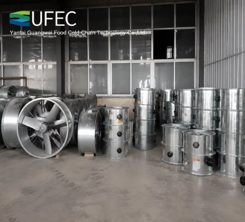 Evaporative Condenser, Axial, 380 V, Electric - detail 6