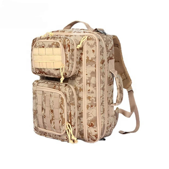 

For Sale Multifunction Laptop Bag Strong Camouflage Military Tactical Backpack Hang Bag OEM Accept Customized Logo Cordura Nylon