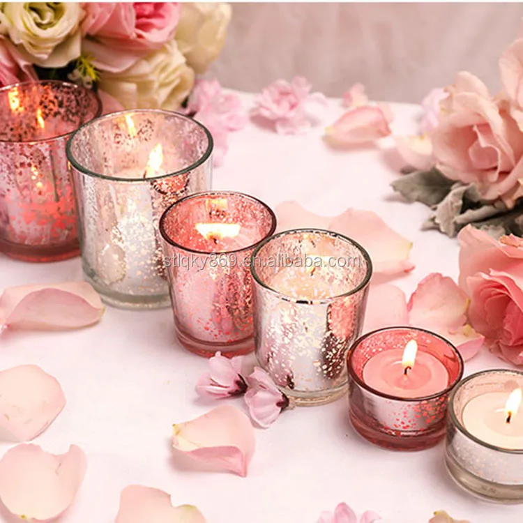 Wholesale Candles Scented Candles In Glass Jar Glass Containers For Candles With Stand Buy