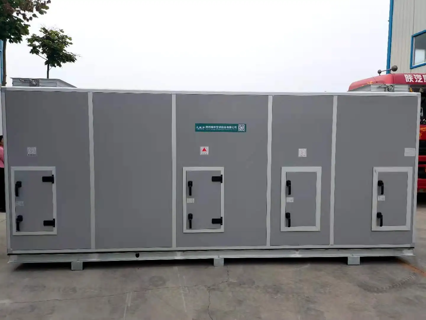 Indoor Ahu Air Handler Dx Air Handling Unit Ahu Buy Indoor Ahu Air