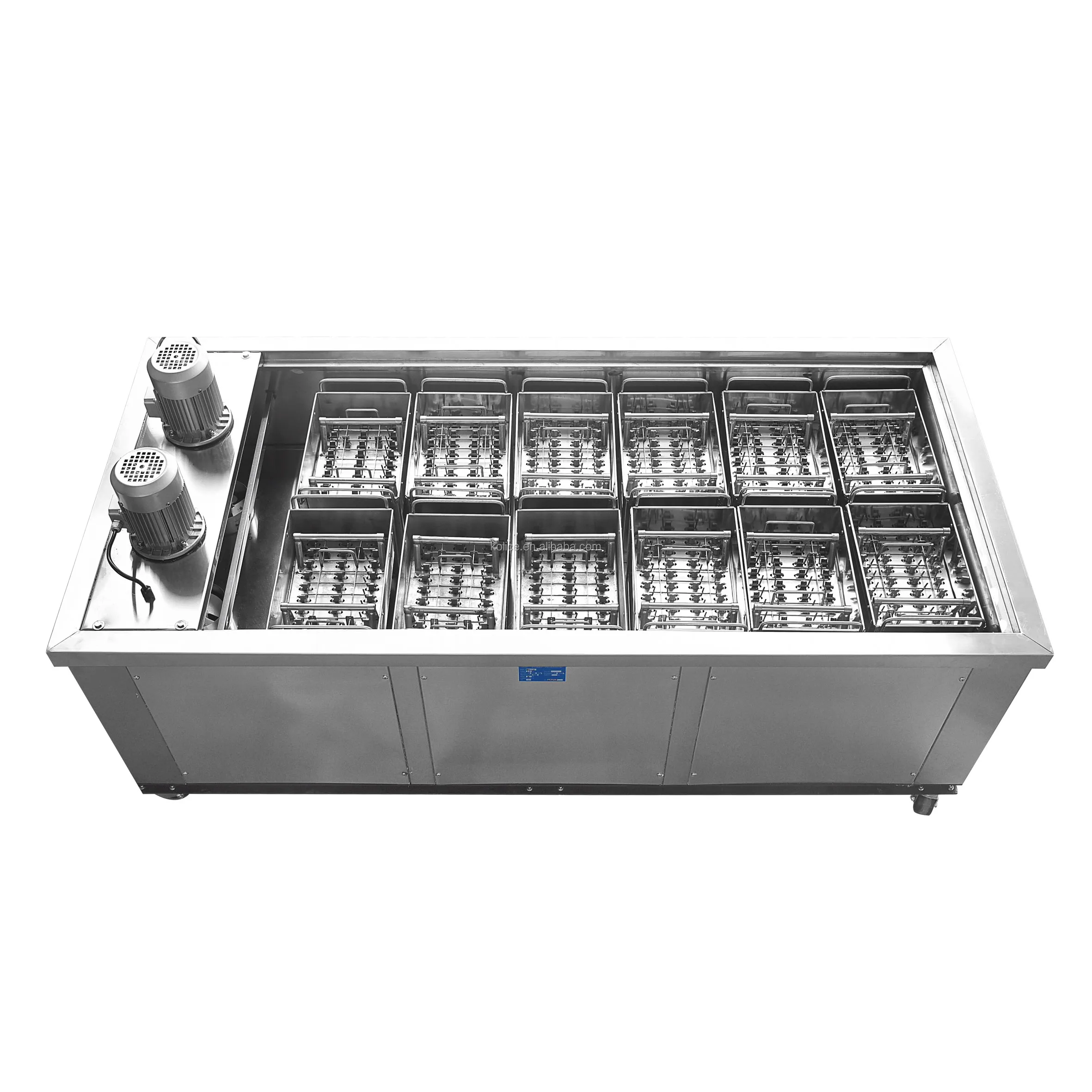 Kolice Bpz12 Ce Large Production 304 Stainless Steel Tank Fruits Ice