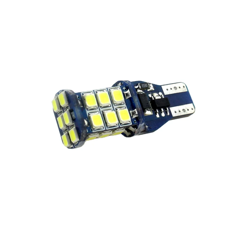 

New Canbus 5w5 2835 24smd Led Light T15 width lamp reading lights t15