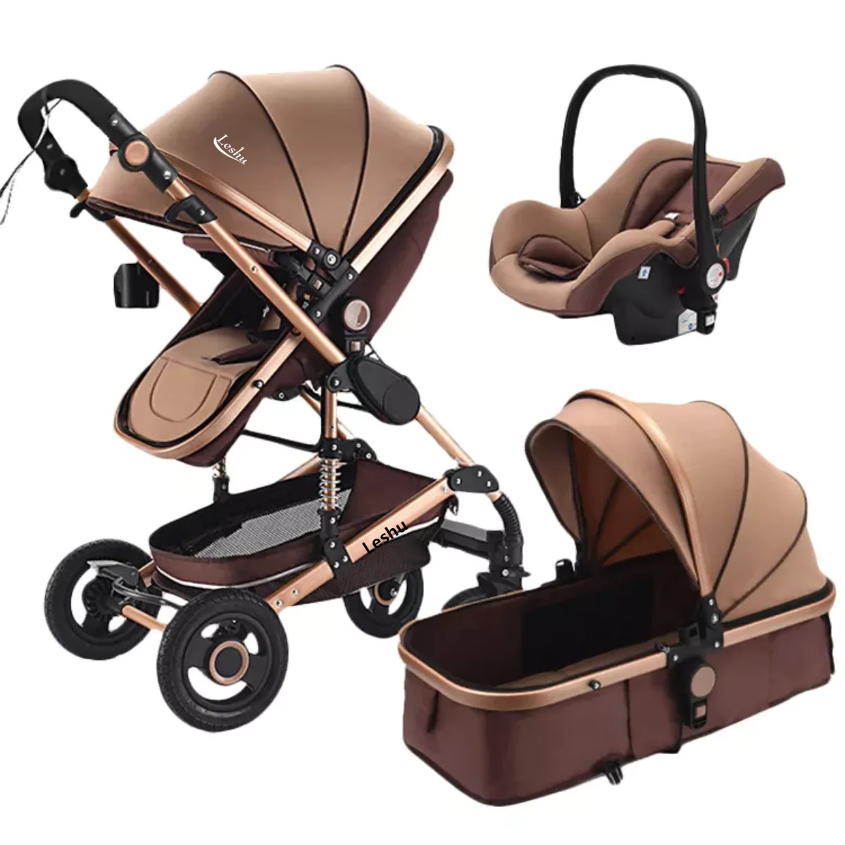 luxury strollers