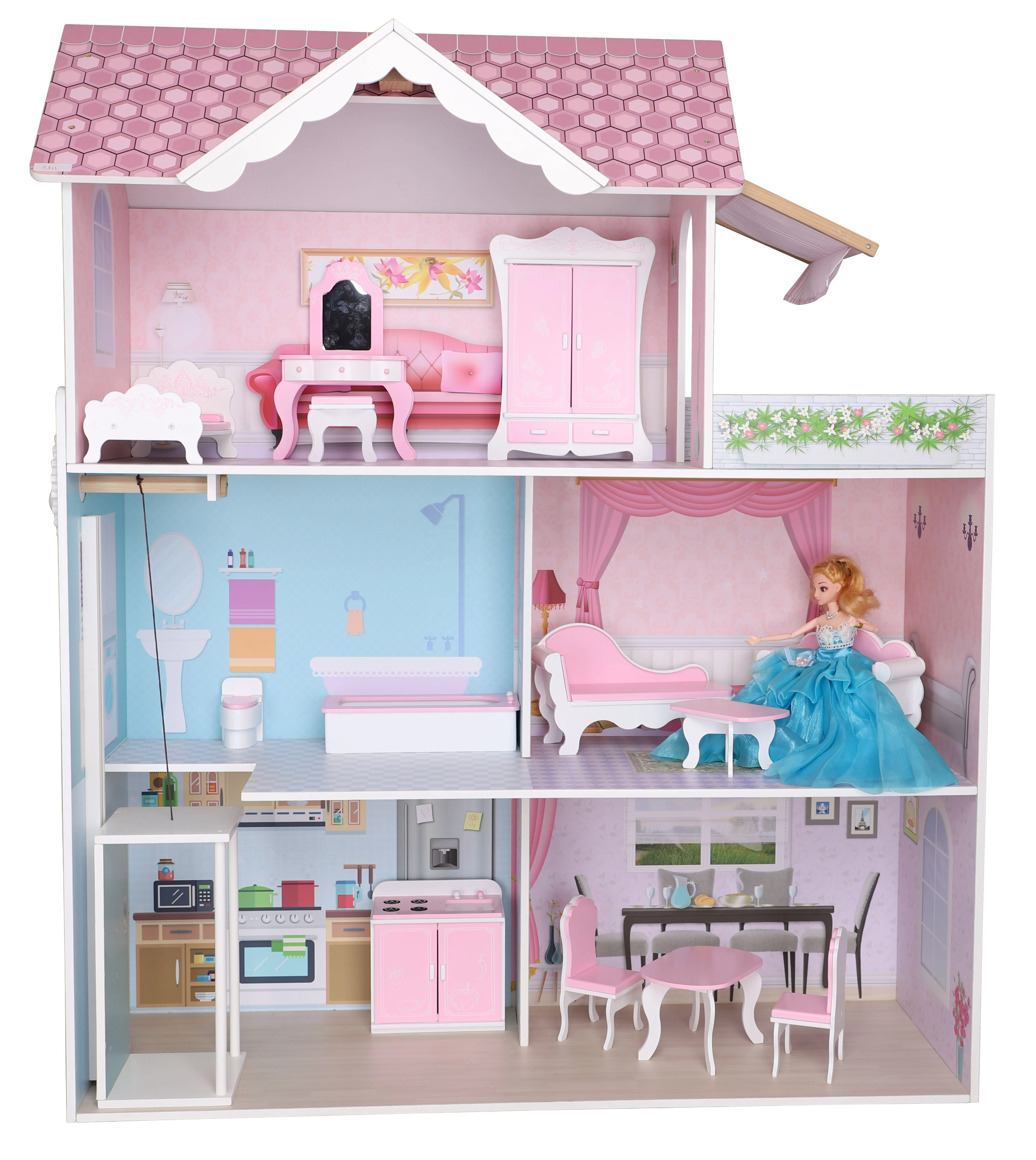 barbie play kitchen