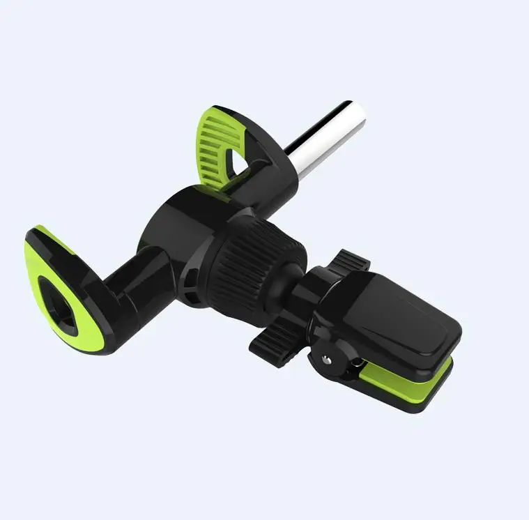

Mini Air Vent Mount Car Holder Second generation clip metal push rod bracket for mobile phone
