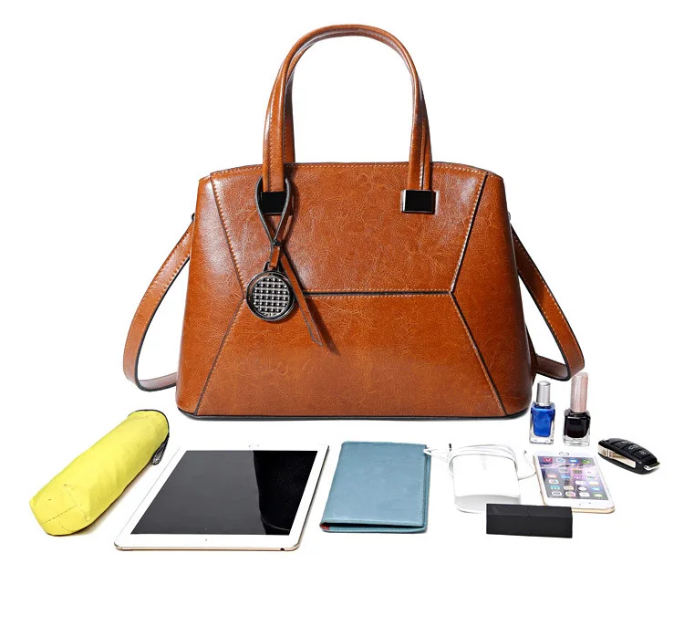 Women Handbags Designer Genuine Leather Handbag  