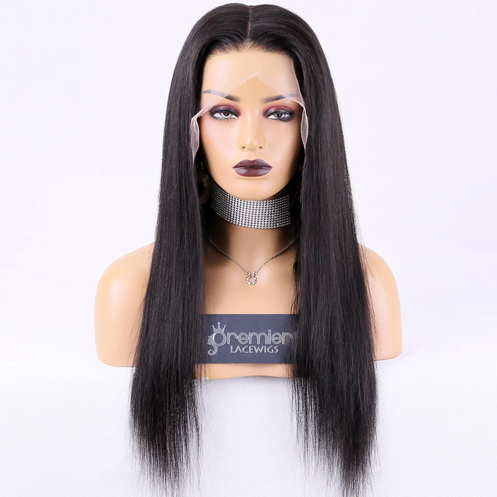 

150 180 Density HD Lace Human Hair Wigs for Black Women Wholesale Brazilian Virgin Hair Transparent Lace Front Wig