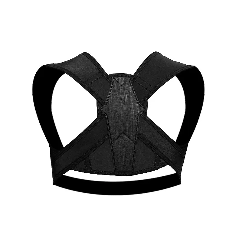 

2021 hot sale adjustable lumbar posture elastic upper corrector brace back support
