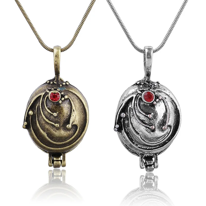 

New Fashion Retro Necklace & Pendant Vampire Diary Elena Gilbert Necklace Verne Prairie Necklace