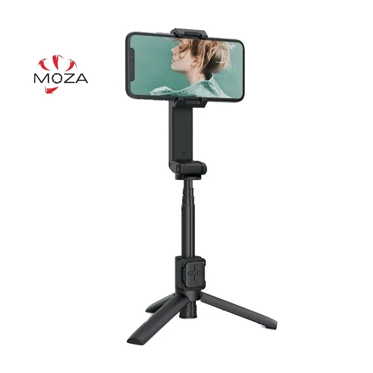 

New Arrival amazon hot selling MOZA NANO SE Foldable Selfie Stick Handheld Gimbal Stabilizer for Smart Phone(Black)