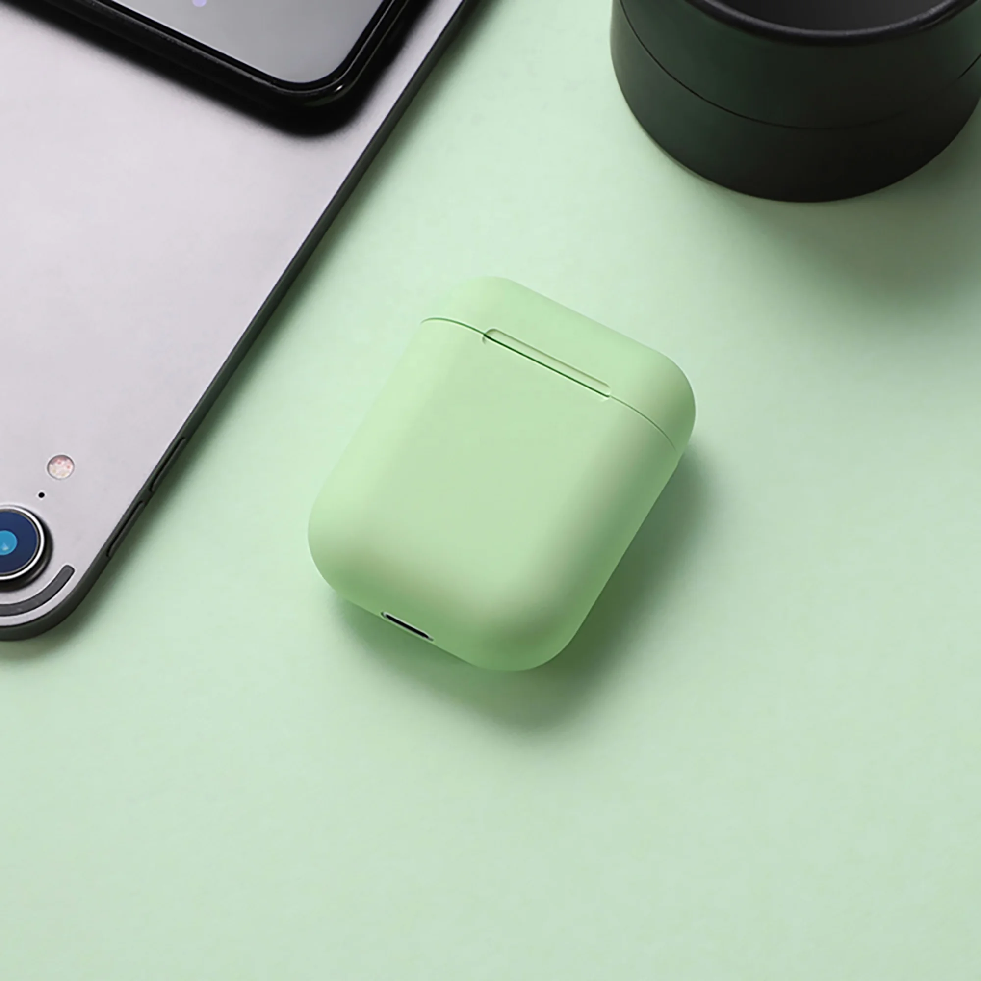 

Hot Selling Product Tws Colorful Pop-up Window Twins Earbuds Wireless Bt Headset Earphone Inpods I12/i10/i7s Tws, Customize