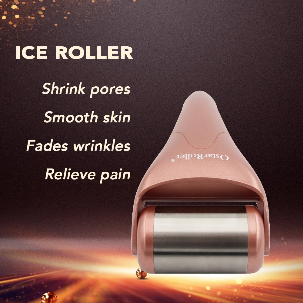 

Wholesale Skin Care ICE Beauty Roller Tool Ice Roller Travel Bulk For Body Muscle Soreness Pain Iceroller Massager Wand Custom