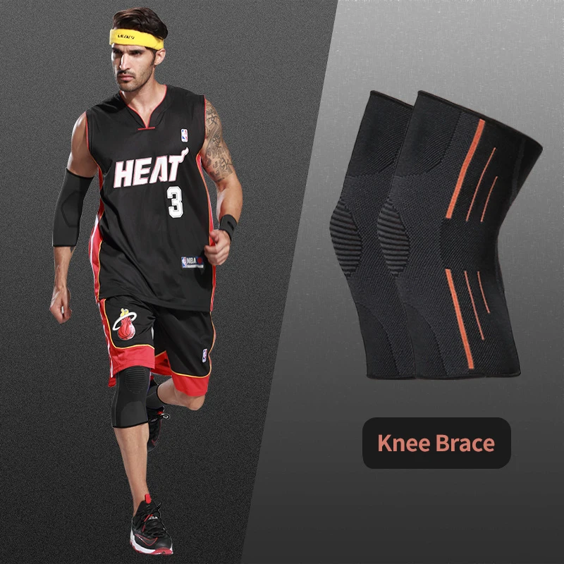 

Awesome Knee Brace Elbow Brace Ankle Brace Wrist Guard Palm Guard for Sports Exercise Fitness Basketball Volleyball Football