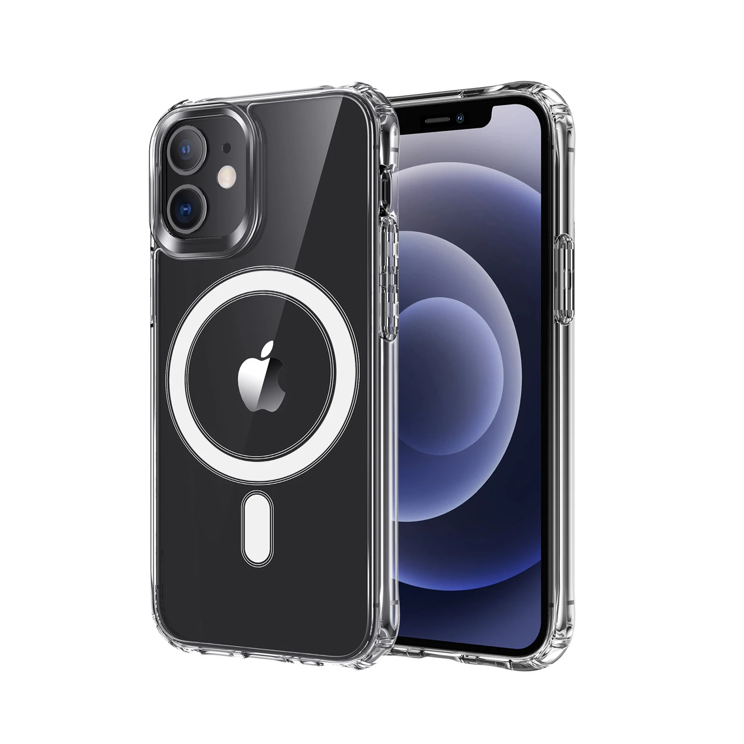 

For iphone 13 pro max Clear Magnetic Phone Case