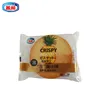 Crispbread, Fruit flavors round thin cripy cracker biscuits