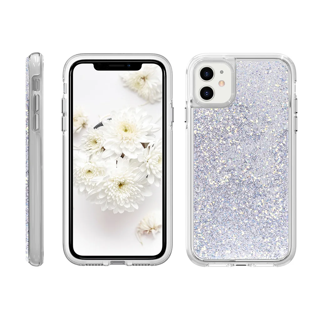 防震装饰豪华移动 bling bling fashion 手机壳 for iphone11pro