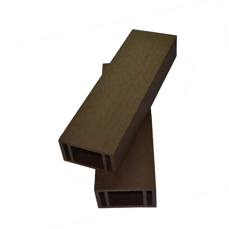 

Hot Sale Wood Plastic Composite Pergola WPC Railing Plastic Handrail 90*50mm XFQ001, Customized