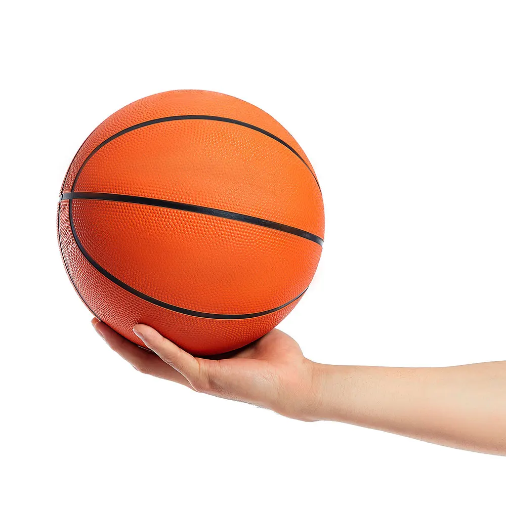 玩具迷你发光篮反光为landle橡胶游戏熔融火车设备球定制篮球