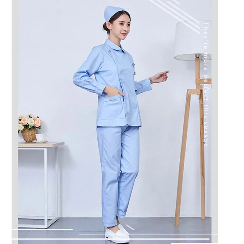 Homekey Grosir Baju Perawat Lengan Panjang Split Sesuai Salon Kecantikan Perawatan Oral Gigi Bulan Sister In Law Perawatan Pakaian Buy Baju Perawat Kustom Baju Perawat Perawatan Bulan Sister In Law Perawatan Pakaian Product On Alibaba Com