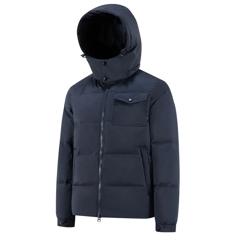 

Superior Made Men's Down Jackets Winter Warm Water & Wind Proof Jacket Selected High Quality Duck Down Jacket