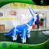 Cool Unique Design moneter blue dragon inflatable,hongyi dragon inflation animation toys