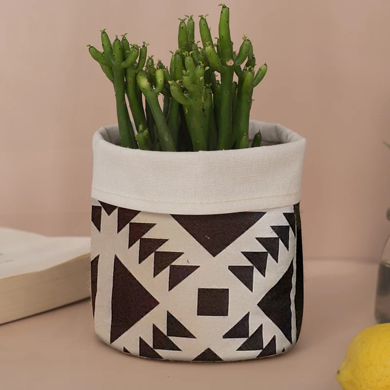 

New Popular Nordic Style Jute Flower Pot holder Planter, Customized