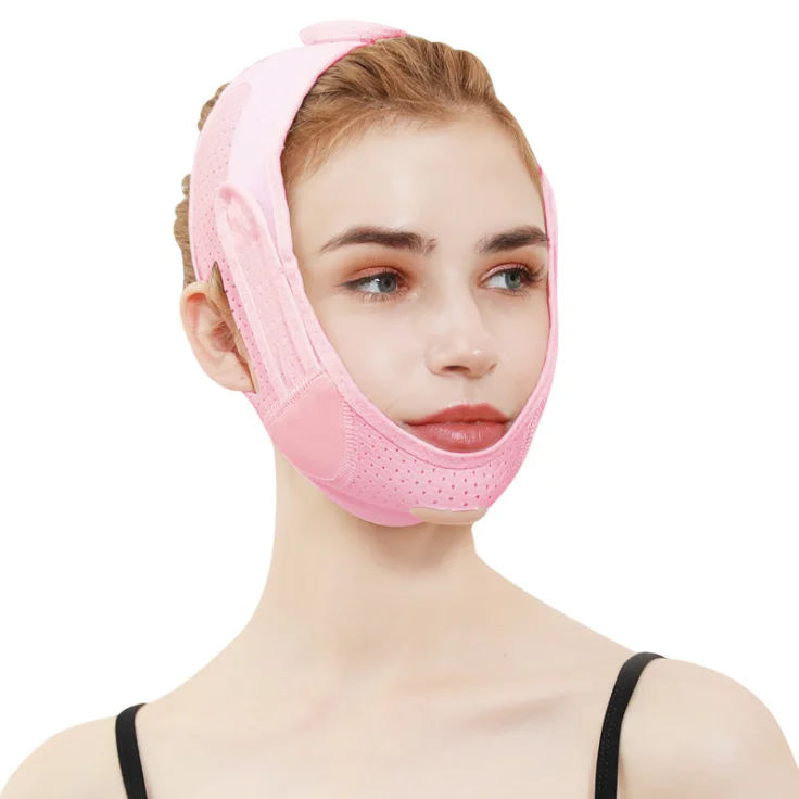 

Face Cheek V Shape Face Slimming Mask Women Anti Wrinkle Enhance V Facial Shaper Bandage Firming Chin Face Slimming Strap