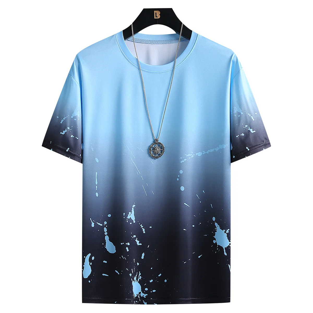 

Summer short sleeve personalized printing casual men's T-shirt