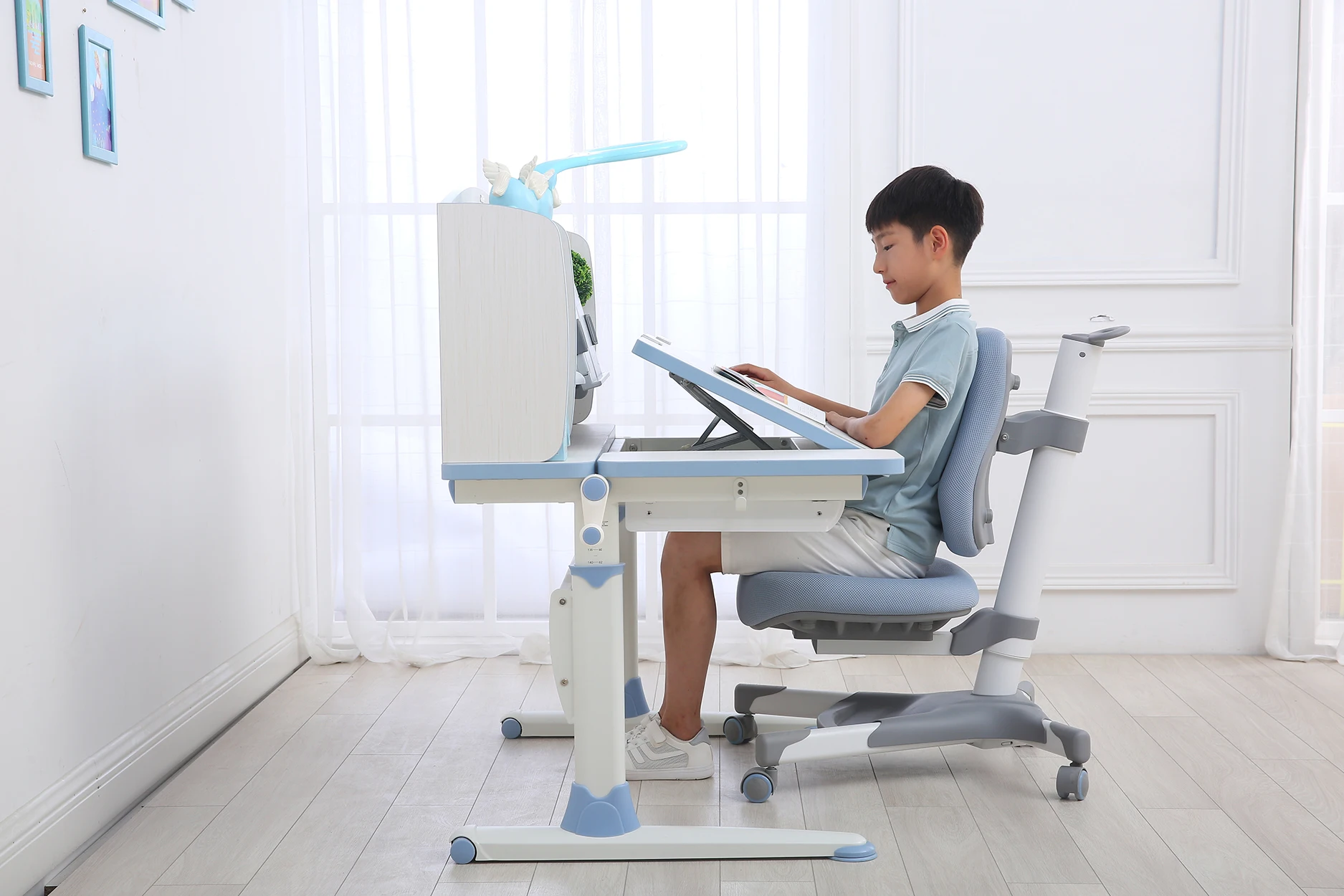 
Kid Srite Kid Study Table and Chair Children Study Table 