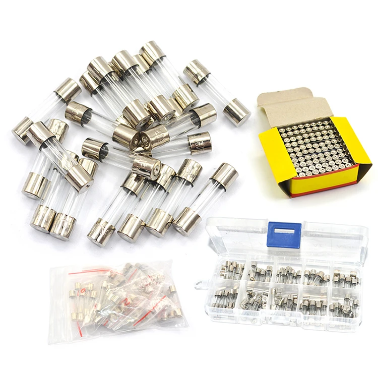 Iec Glass Fuses 6*30mm 3a Automotive Electronic Glass Tube Electronic