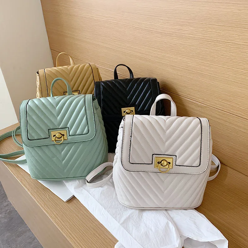 

2021 New arrivals Ladies Backpack For Women Fashion Handbags Lady Purses
