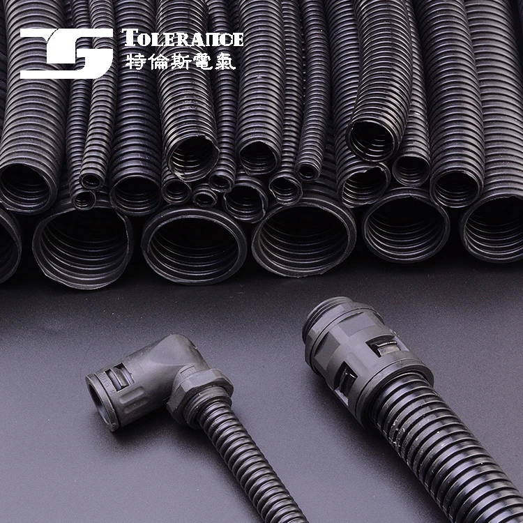 Customize Black Color Factory Wholesale Price Pvc Plastic Corrugated