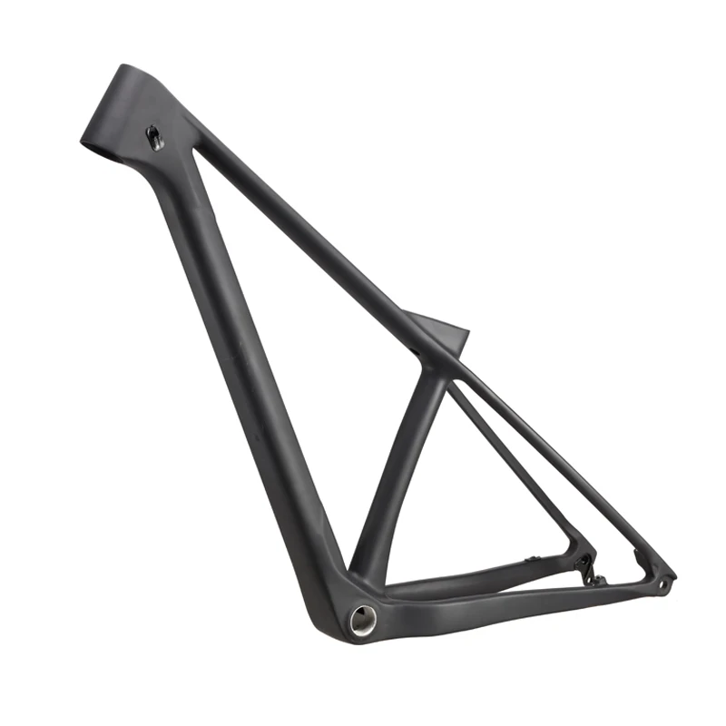 

High quality T800 Carbon 142/148x12mm Thru axle mountain bike frame BSA 29er hardtail MTB Frame, Matte black
