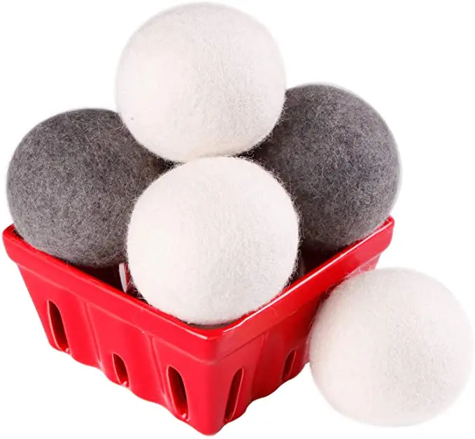 

Eco friendly Handmade Laundry Dryer Balls xl, Customized color