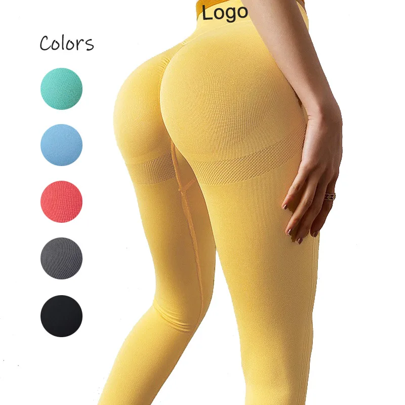 

Stocked 2021 Tiktok Popular Hot sale yoga pants Hip Quick drying fitness custom leggings Workout sport yoga Leggings For Women, Customized colors