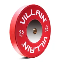 

IWF Competition Premium Bumper Plate Sets