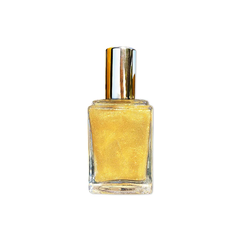 

Wholesale cosmetics body face liquid private label makeup highlighter spray