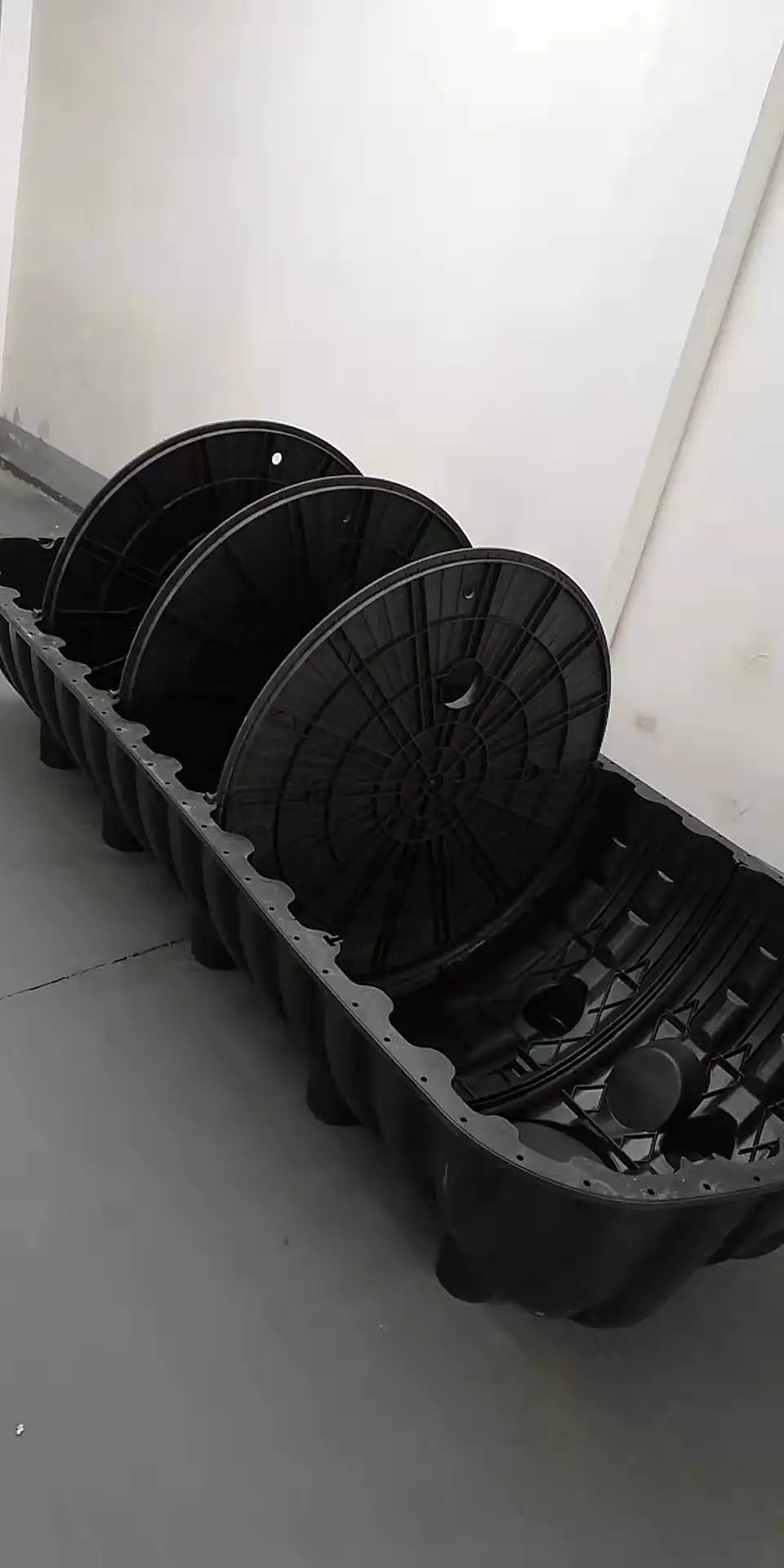 pp pe hdpe plastic septic tank 500 liter 1000 litre 1500 liters