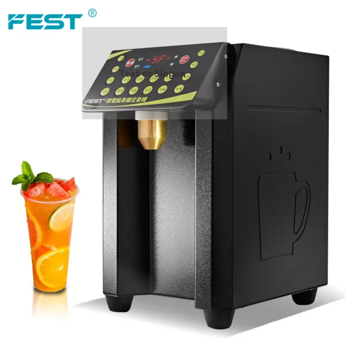 Fructose dispenser Bubble tea Equipment fructose quantitative machine 220V 